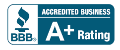 BBB Rating badge